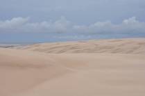 AS dunas da Ilha de Lençóis, nas Reentrâncias Maranhenses - MA